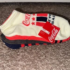 Coca-cola Ankle socks